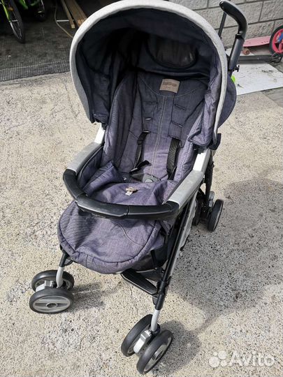Прогулочная коляска peg perego pliko p3