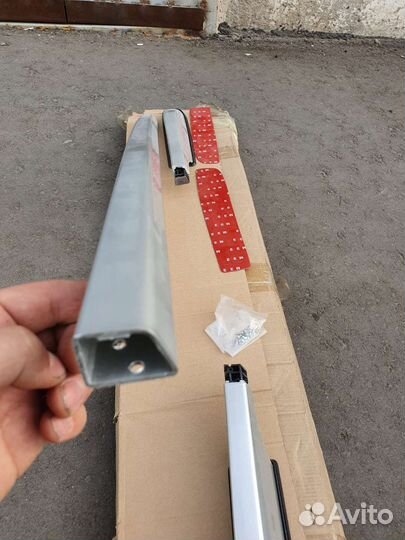 Рейлинги Hyundai ix35 2010-2015