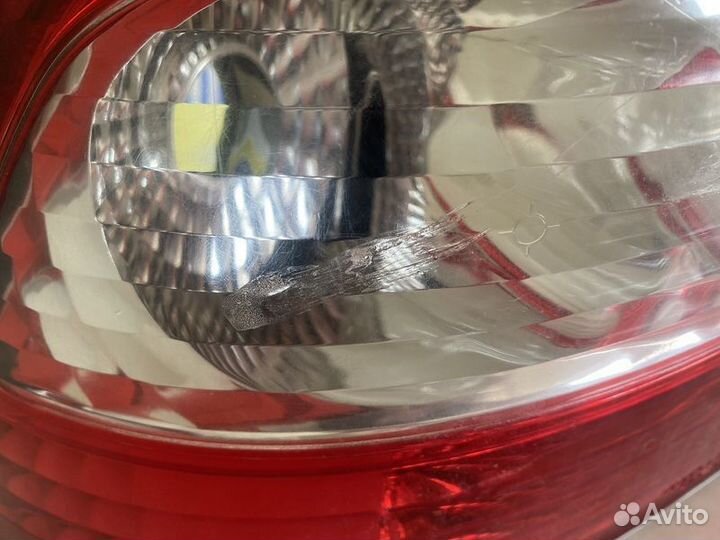 Фонарь задний левый ваз (LADA) Priora