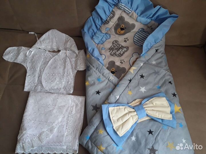 Конверт на выписку лето/ осень