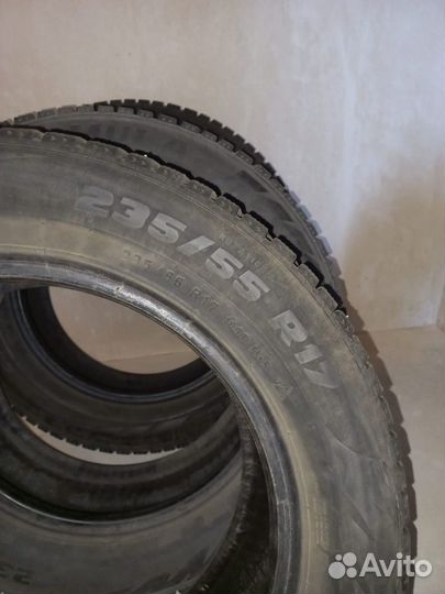 Колеса зимние 235 55 r17