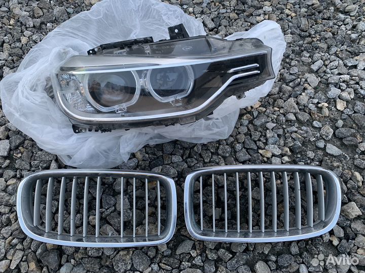 Фара правая bmw 3