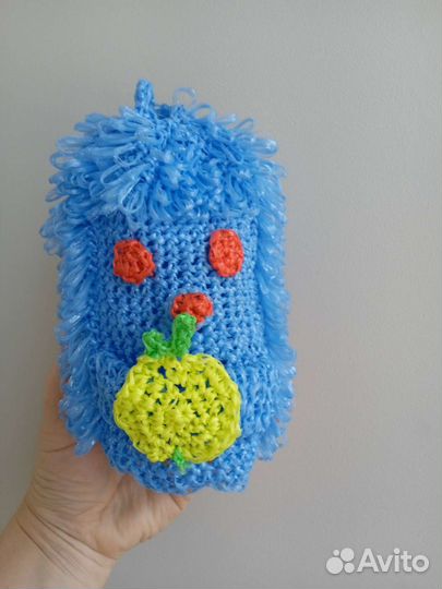 Мочалка ручной работы