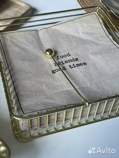 Салфетница zara home новая