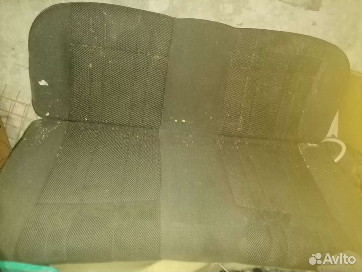 Сиденья фв. гольф 2 комплект