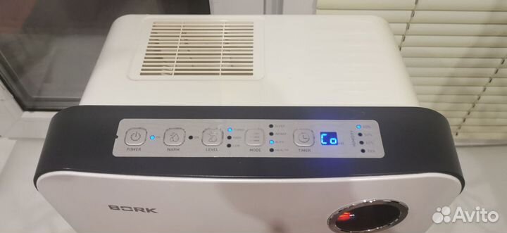 Увлажнитель воздухоочиститель Bork