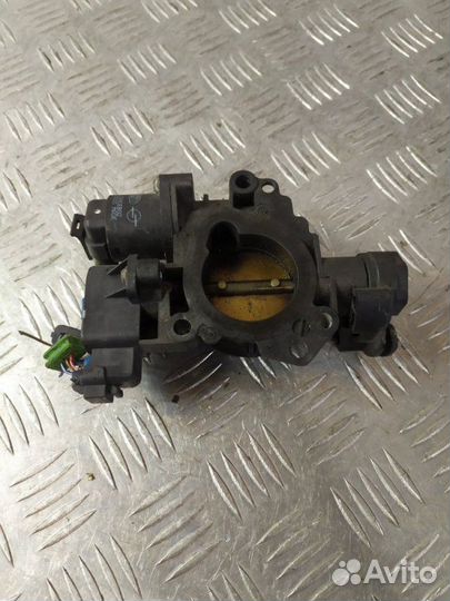 Дроссельная заслонка Peugeot 206 универсал 1.4 KFW