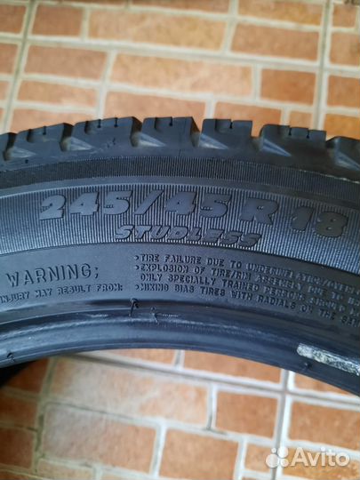 Michelin X-Ice 245/45 R18