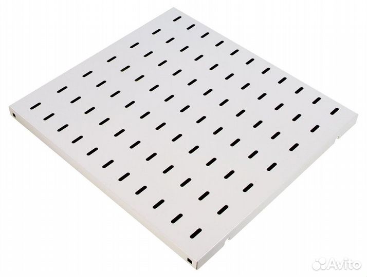 Полка перфорированная, глубина 450 мм