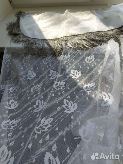 Тюль комплект