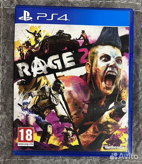 Rage 2 ps4