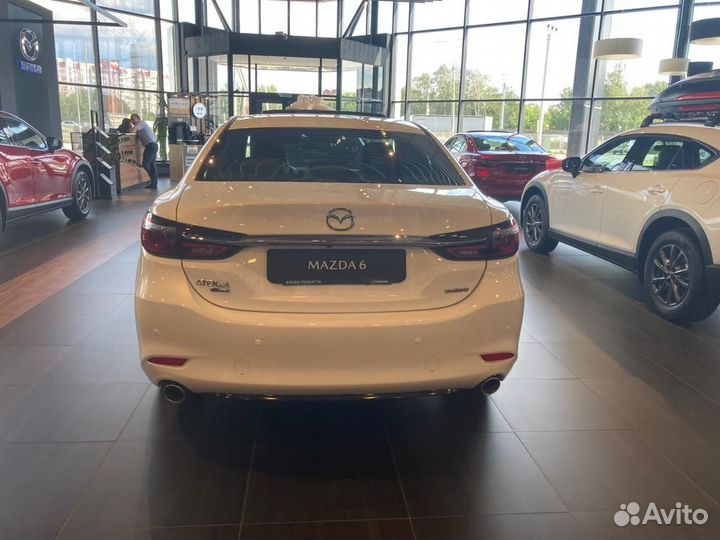 Mazda 6 2.0 AT, 2023