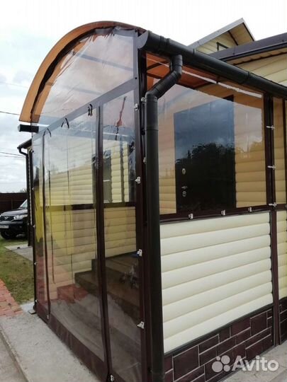 Мягкие окна из пвх