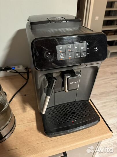 Кофемашина Philips EP1224
