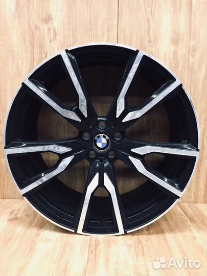 Кованые диски 755 style R22 5x112 BMW X5/X6