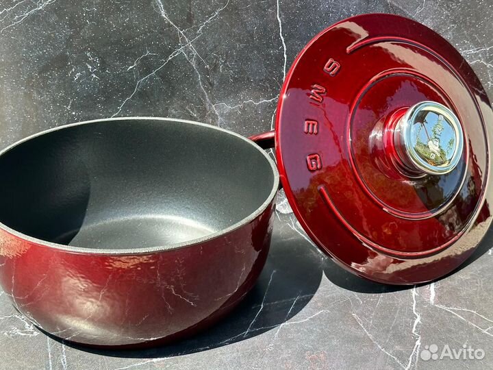 Кастрюля Smeg