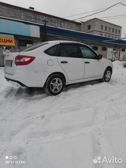 LADA Granta 1.6 МТ, 2019, 117 000 км