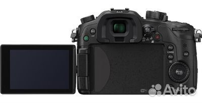 Фотоаппарат Panasonic Lumix DMC-GH4 Body