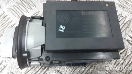Замок зажигания volkswagen passat B6 (KDN01J101)