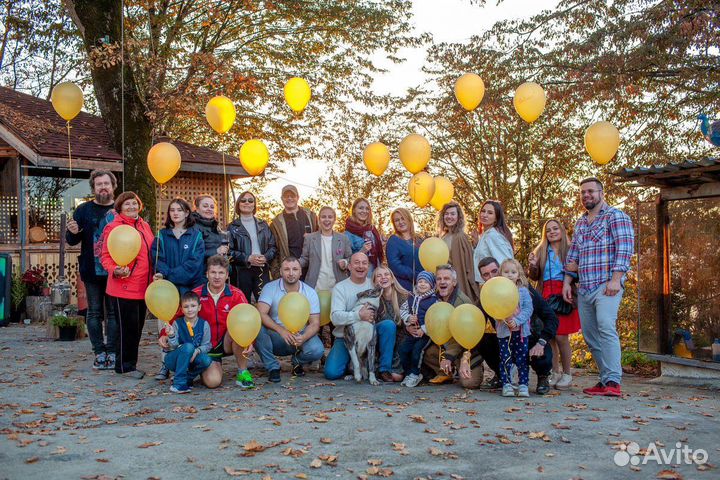 Аренда усадьбы под мероприятия