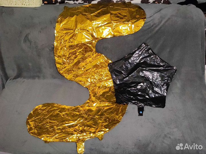 Воздушный шар цифра