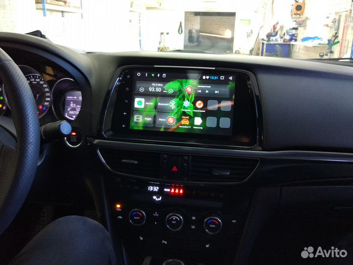 Android-магнитола с Навигацией на Mazda 6 и CX-5