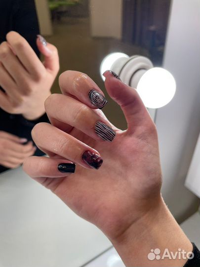 Наращивание ногтей