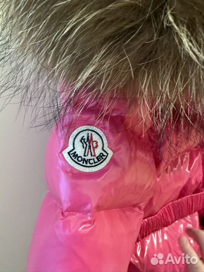 Moncler комбинезон детский 1