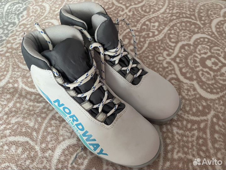 Лыжные ботинки детские 35 nordway