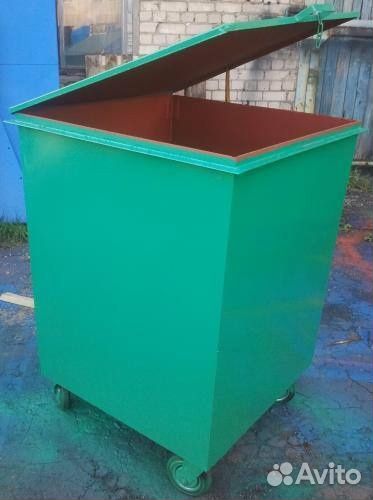 Мусорный контейнер 0.75 м3