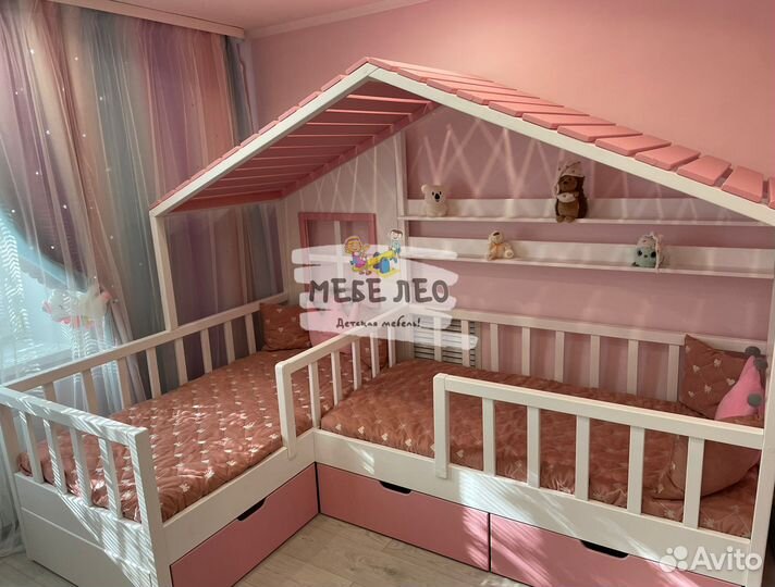 Детская кровать для двоих