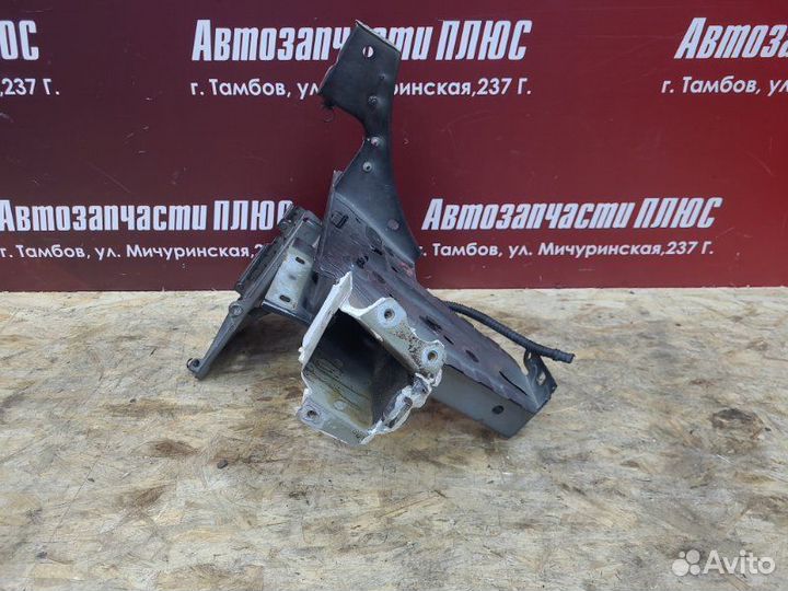 Лонжерон передний левый Renault Logan