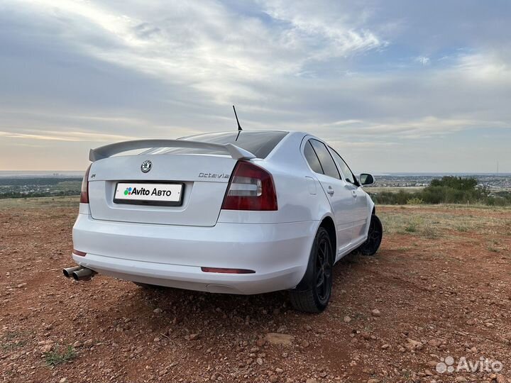 Skoda Octavia 1.6 МТ, 2012, 199 999 км