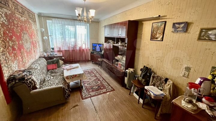 2-к. квартира, 44,3 м², 2/5 эт.