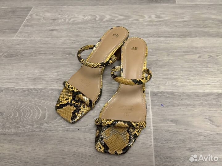 Женские босоножки H&M 36,5