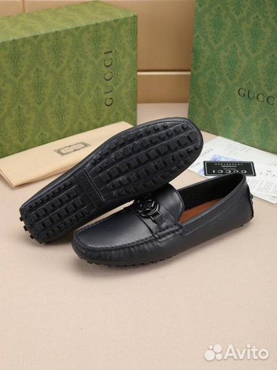 Мокасины gucci