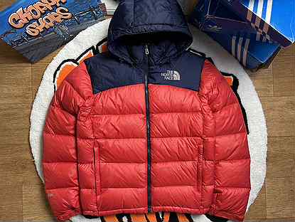 Пуховик The north face 700