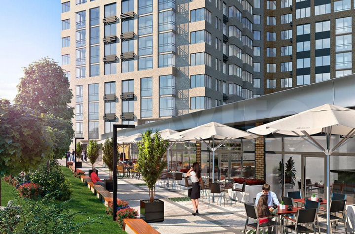 2-к. квартира, 49,8 м², 13/17 эт.