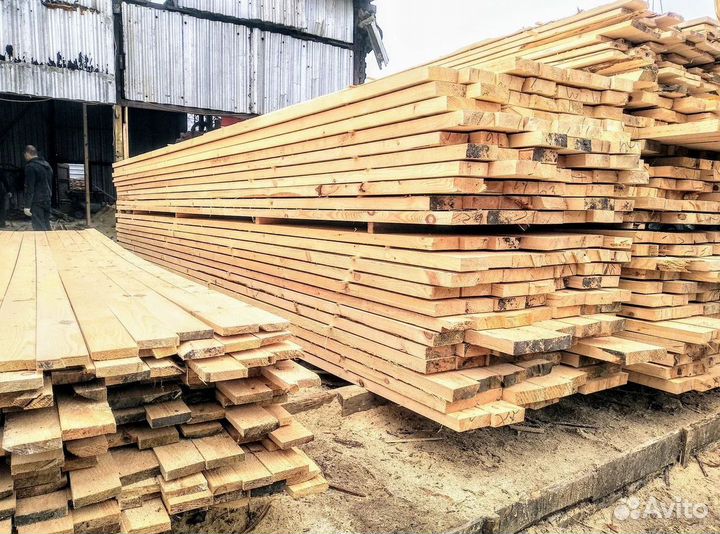 Доска сухая строганная О