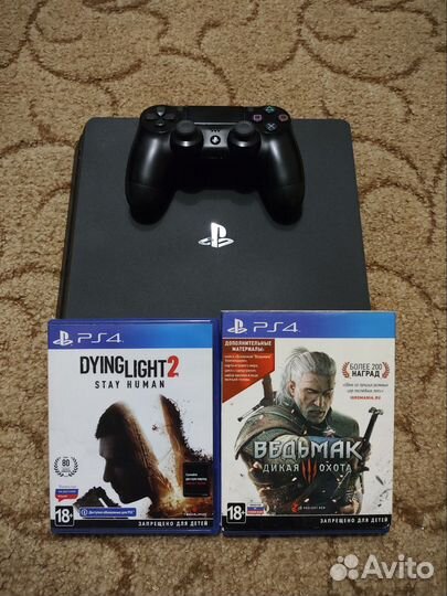 Sony PS4 Slim 1 Tb