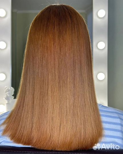 Модель на кератин, ботокс