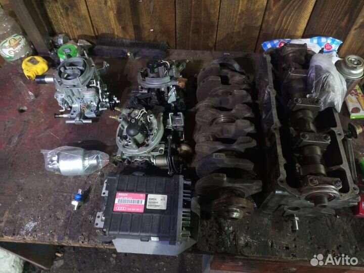 Запчасти на audi 80 b4