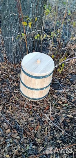 Кадка дубовая 12 литров