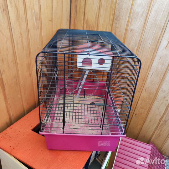 Клетка для грызунов