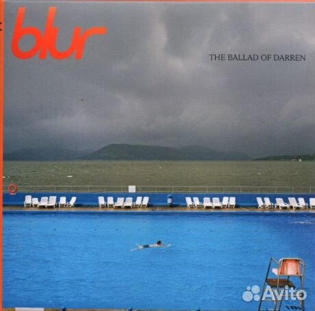 Blur - The Ballad Of Darren (CD)