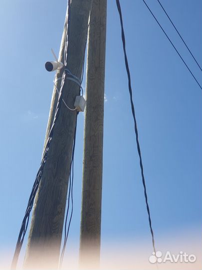 Беспроводной 4g WiFi интернет, видеонаблюдение