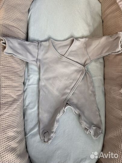 Слипы комбинезоны для новорожденного 50