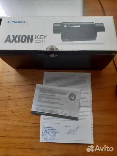 Тепловизор Pulsar axion key xm30