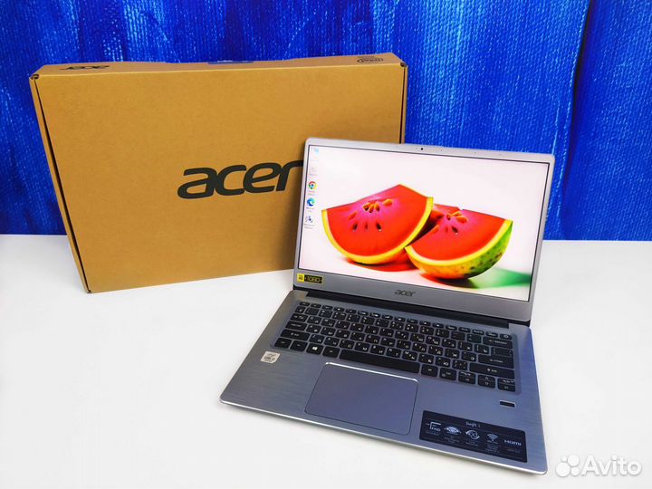 Лёгкий ультрабук Acer на i5 i7 с SSD и IPS