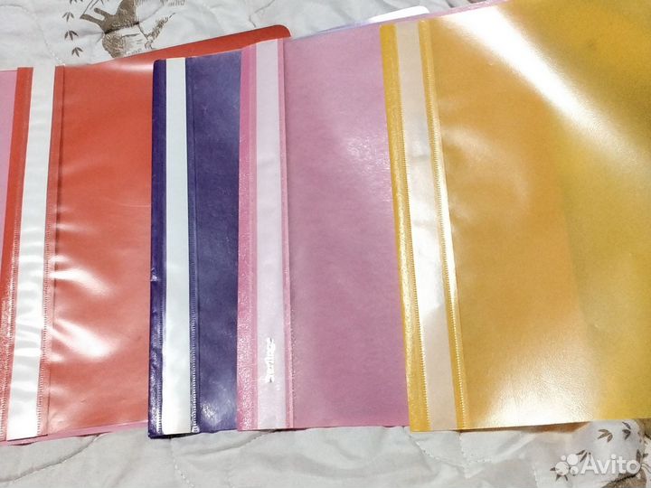 Папка регистратор с арочным механизмом